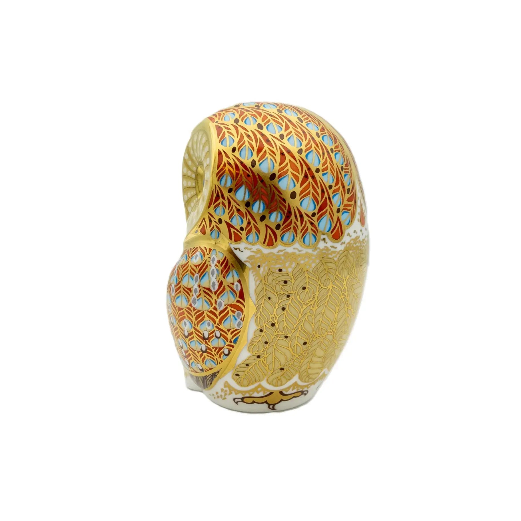 Royal Crown Derby Barn Owl Paperweight