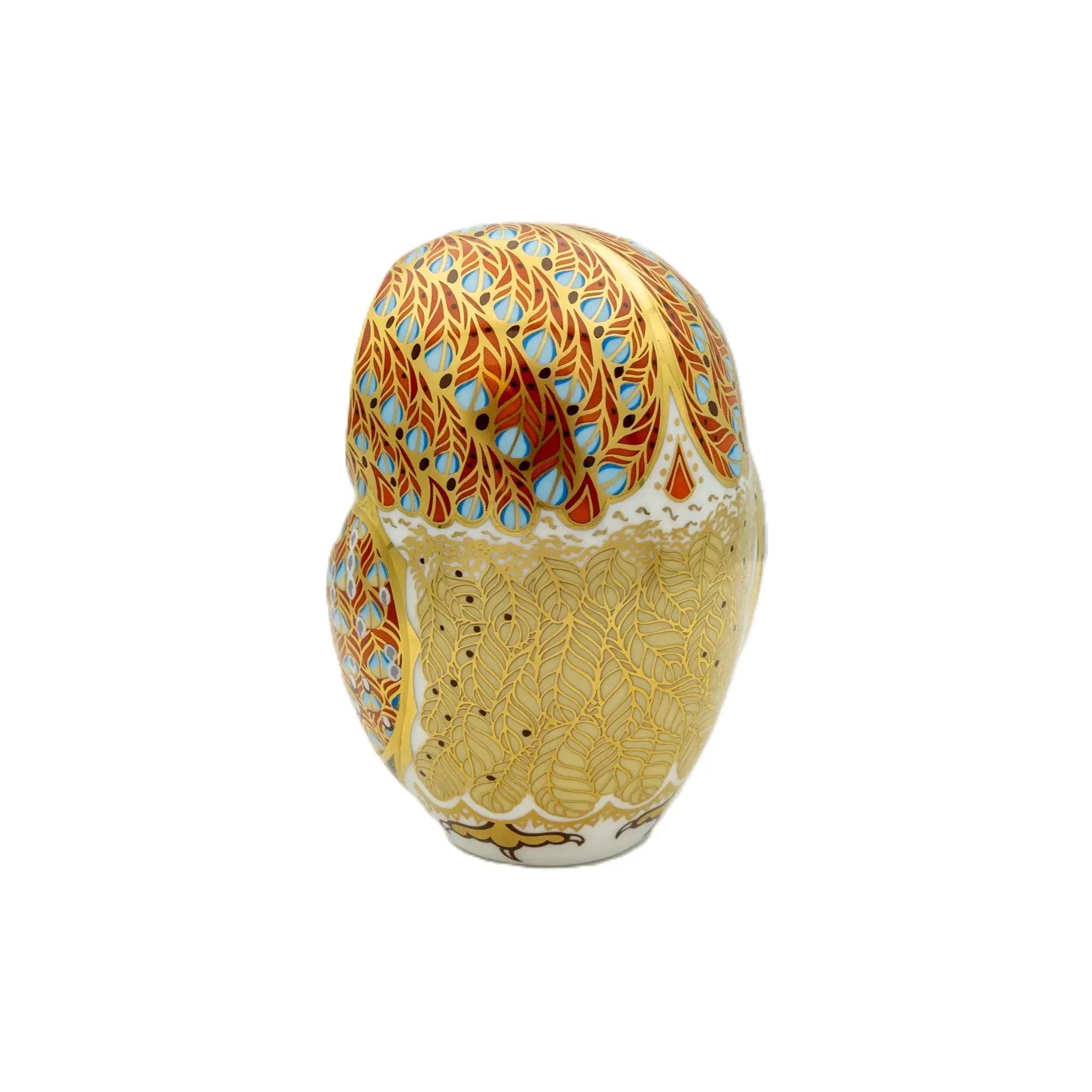 Royal Crown Derby Barn Owl Paperweight