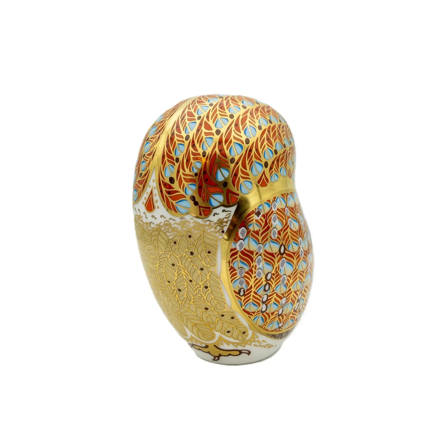 Royal Crown Derby Barn Owl Paperweight