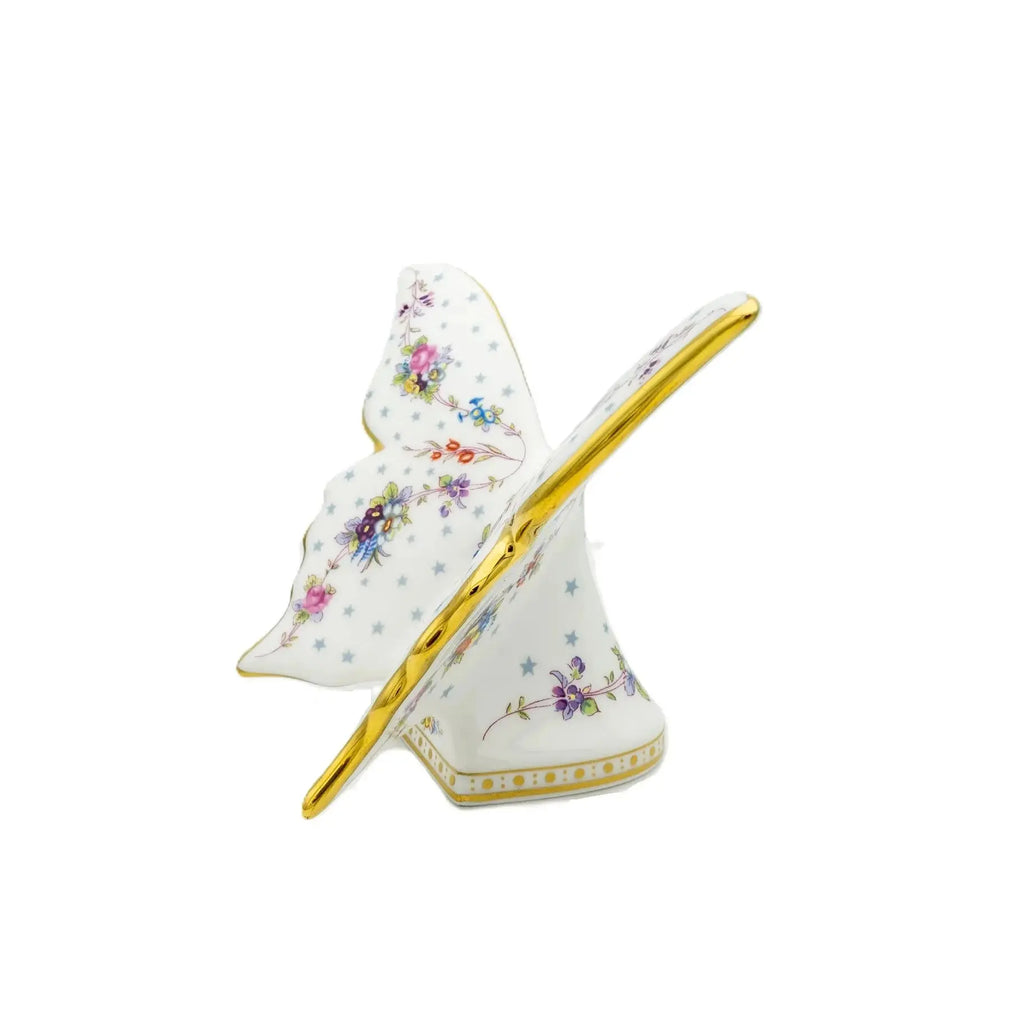 Royal Crown Derby Antoinette Butterfly Paperweight