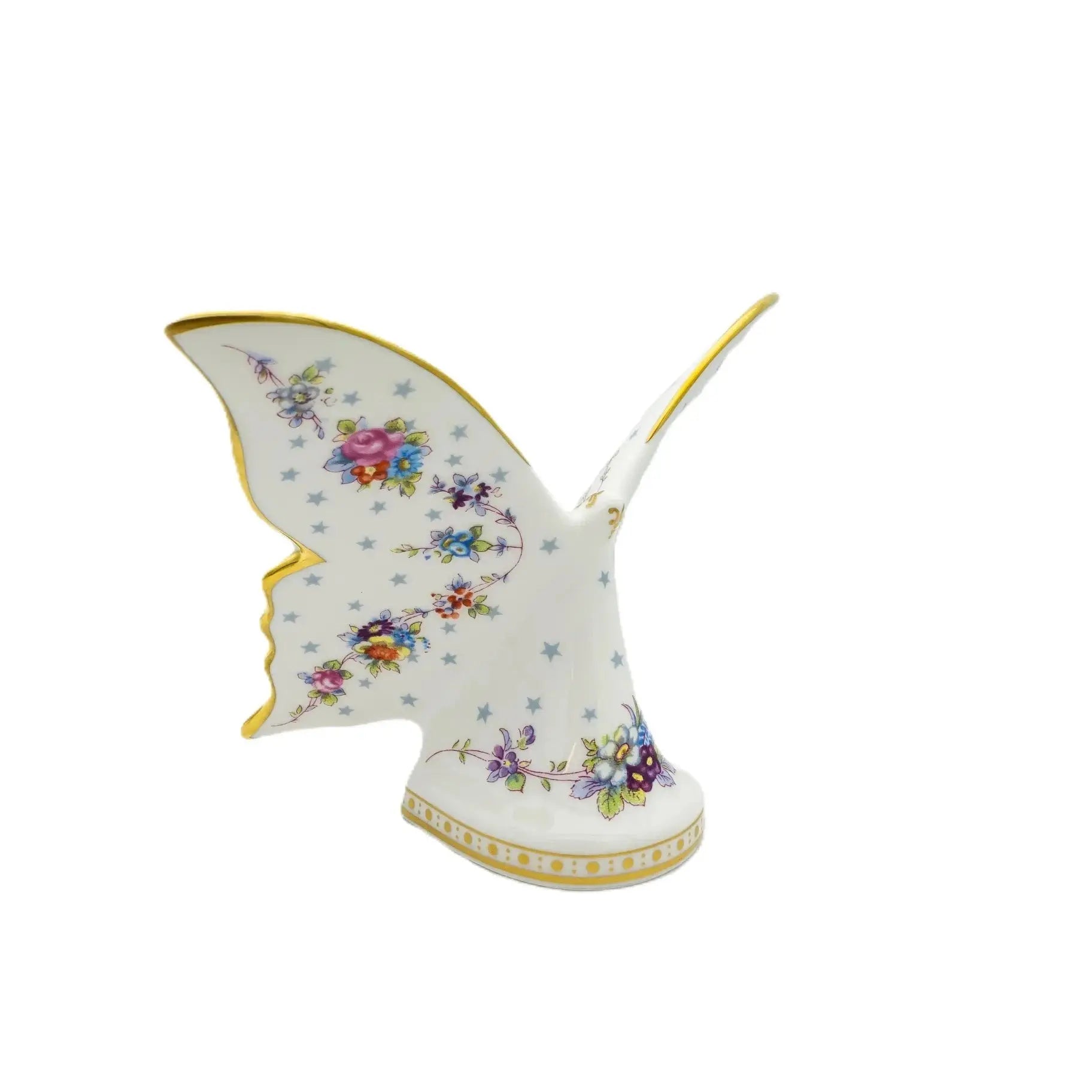 Royal Crown Derby Antoinette Butterfly Paperweight