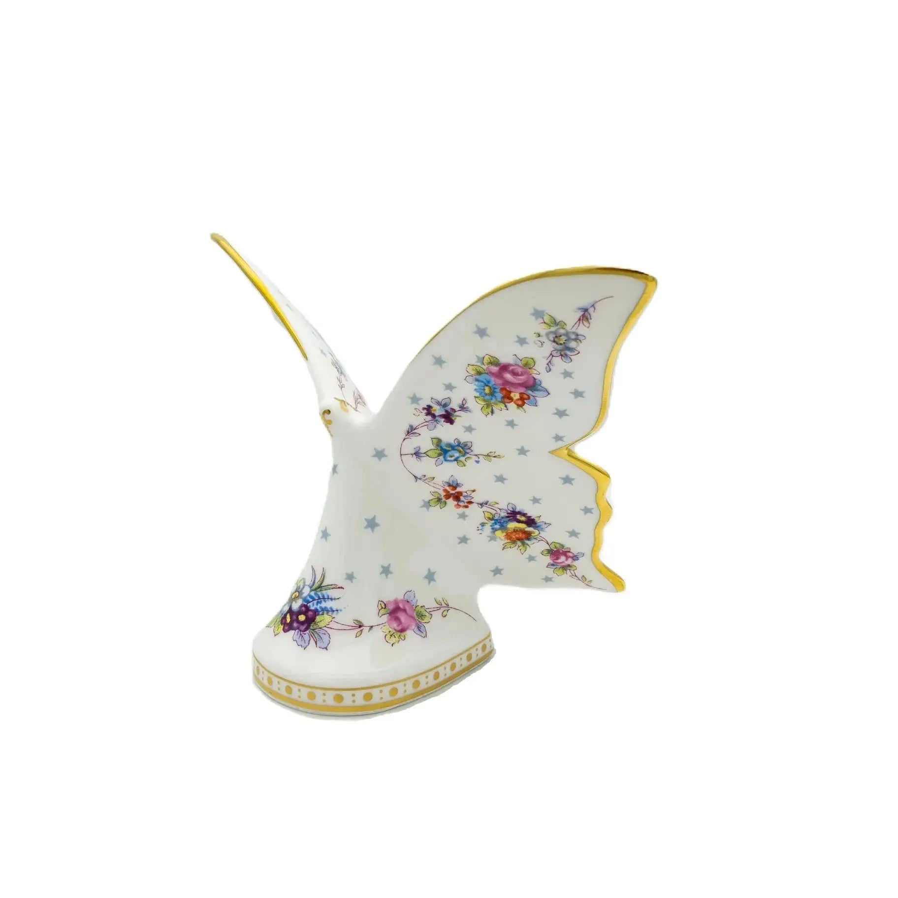 Royal Crown Derby Antoinette Butterfly Paperweight