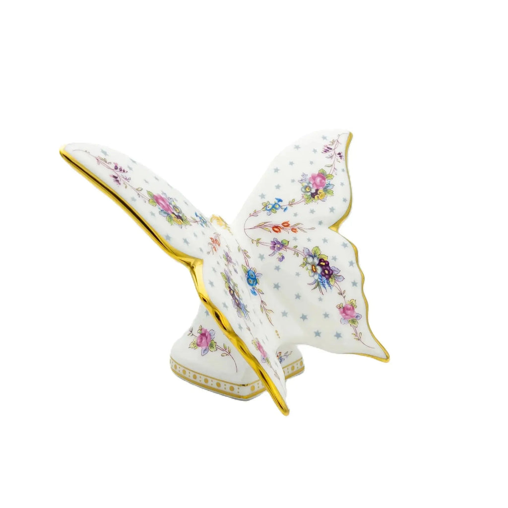 Royal Crown Derby Antoinette Butterfly Paperweight