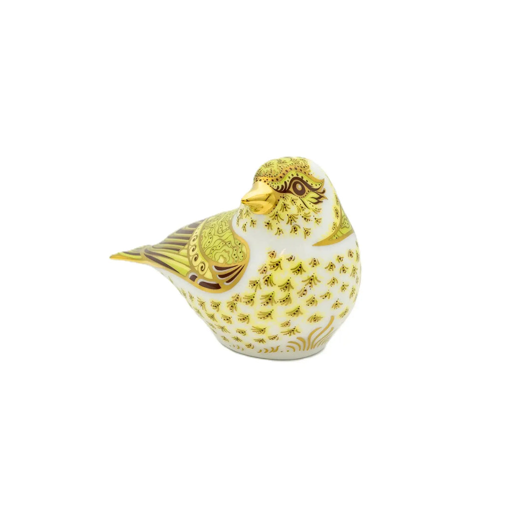 Royal Crown Derby Chiff Chaff Paperweight
