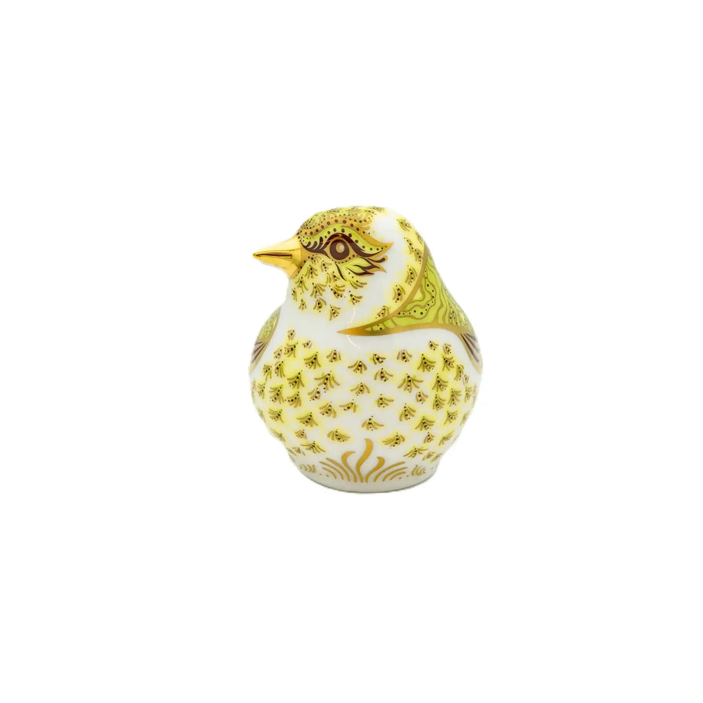 Royal Crown Derby Chiff Chaff Paperweight