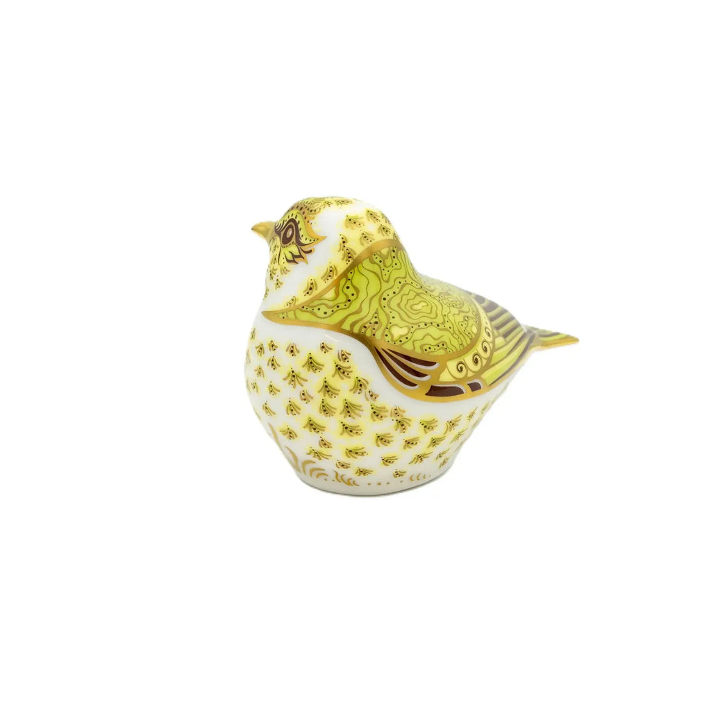 Royal Crown Derby Chiff Chaff Paperweight