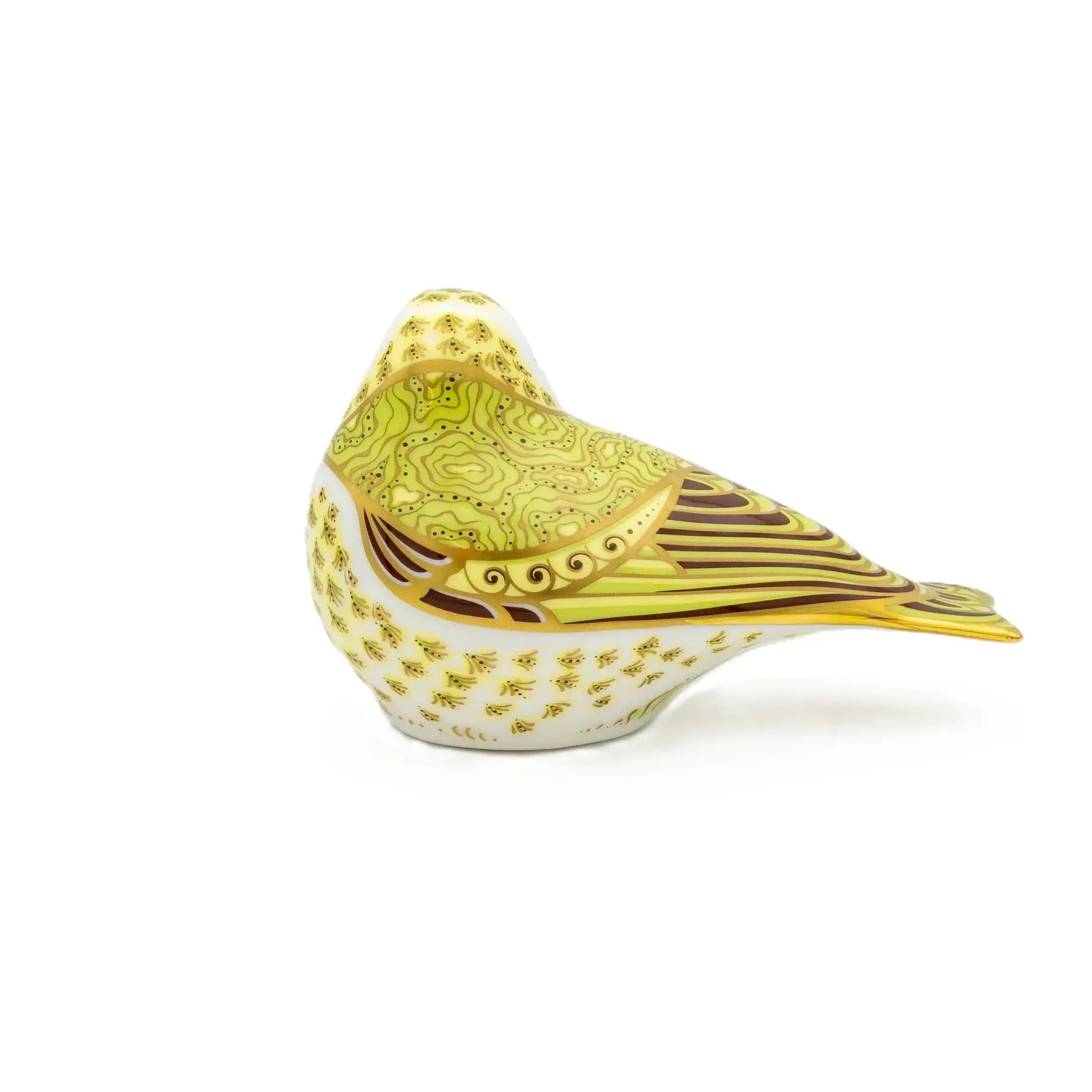 Royal Crown Derby Chiff Chaff Paperweight