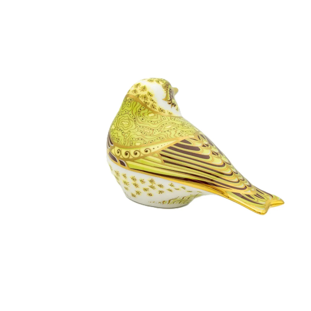 Royal Crown Derby Chiff Chaff Paperweight