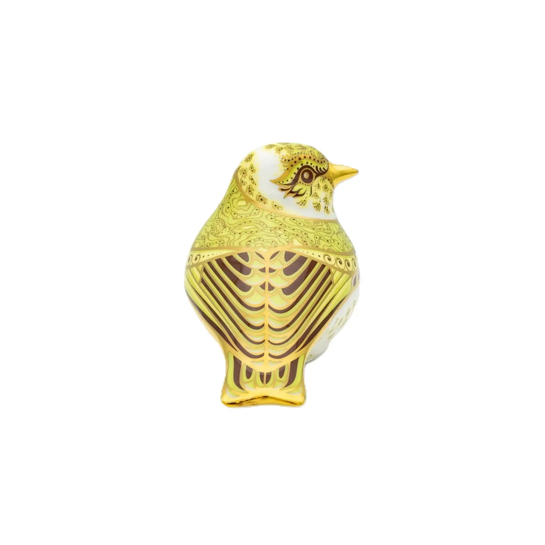 Royal Crown Derby Chiff Chaff Paperweight