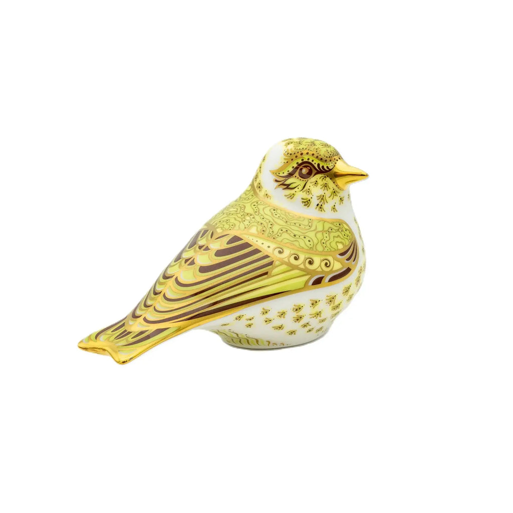 Royal Crown Derby Chiff Chaff Paperweight
