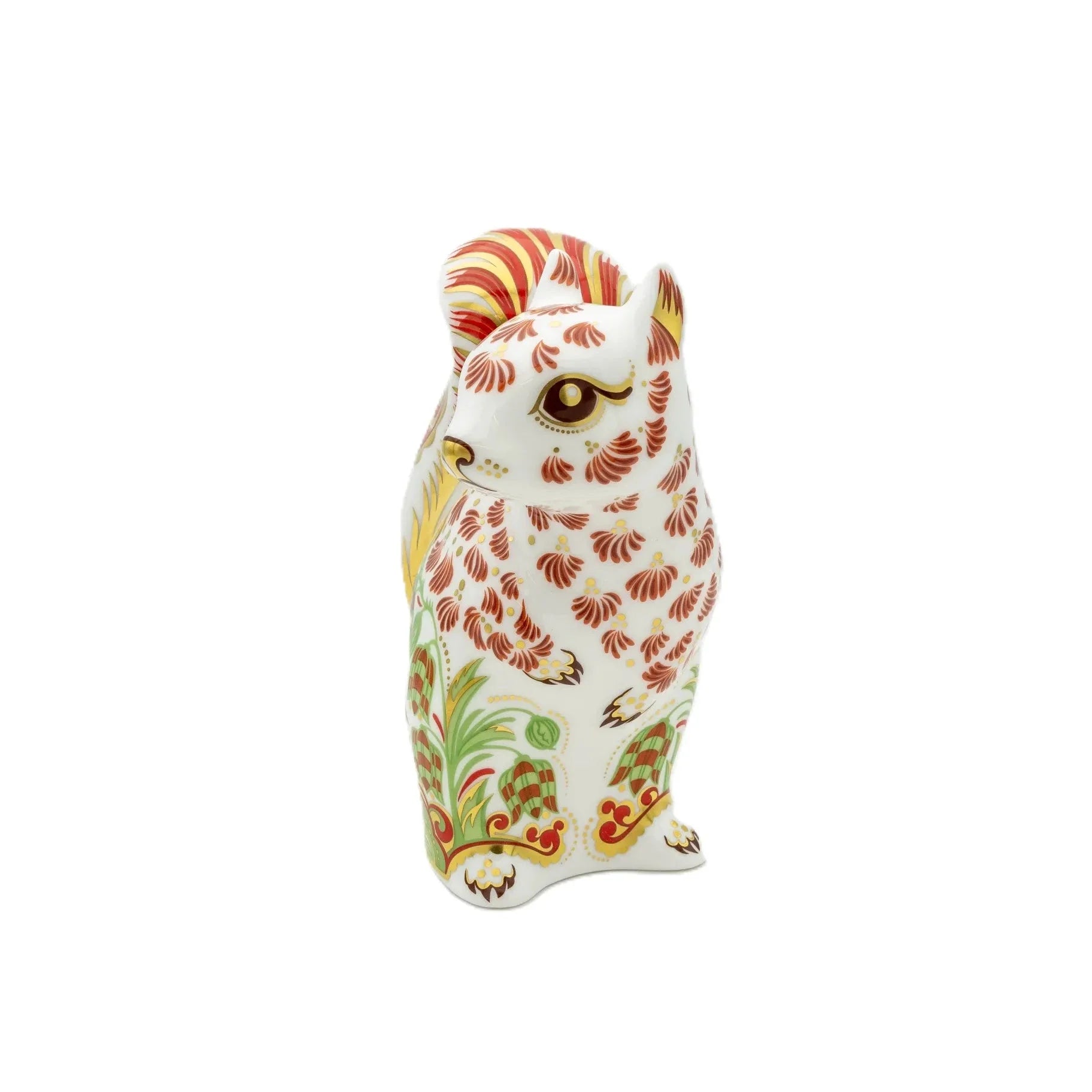 Royal Crown Derby Red Squirrel Paperweight