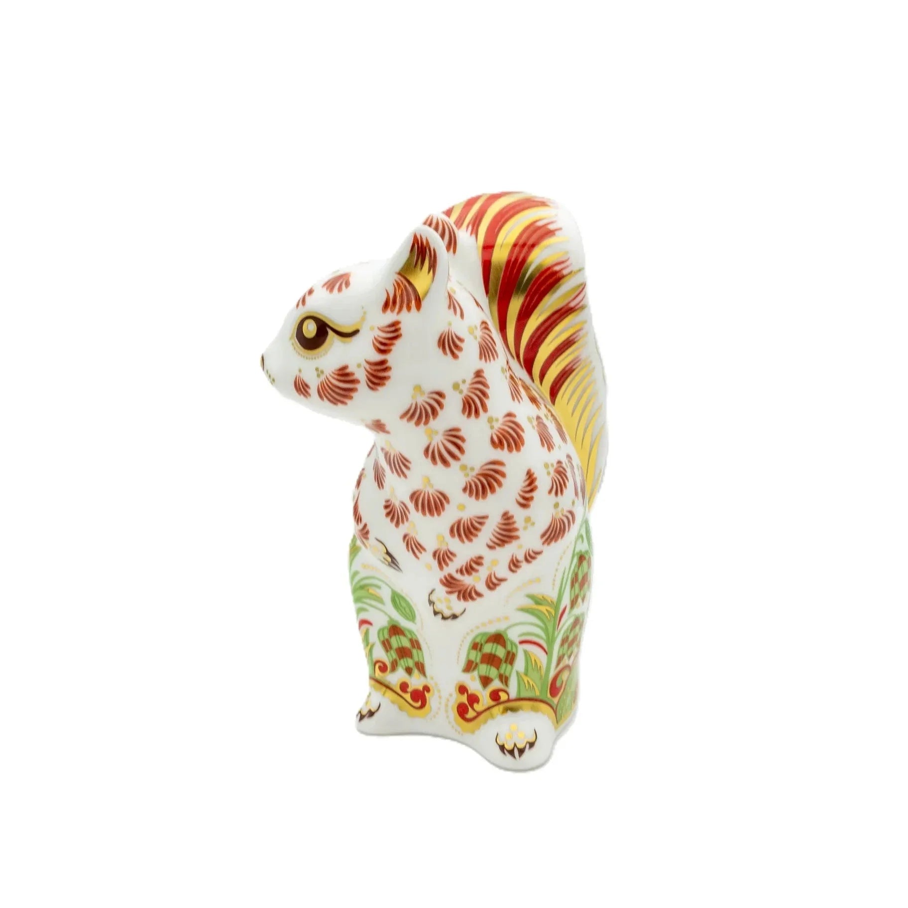 Royal Crown Derby Red Squirrel Paperweight