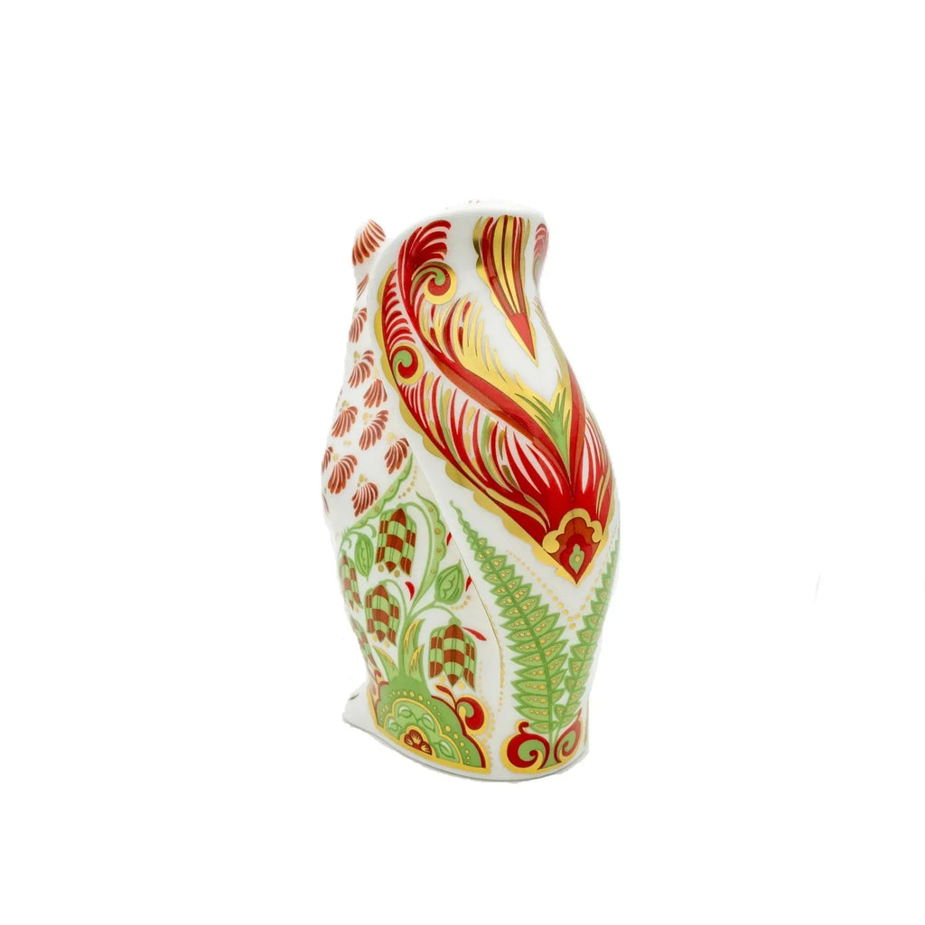 Royal Crown Derby Red Squirrel Paperweight