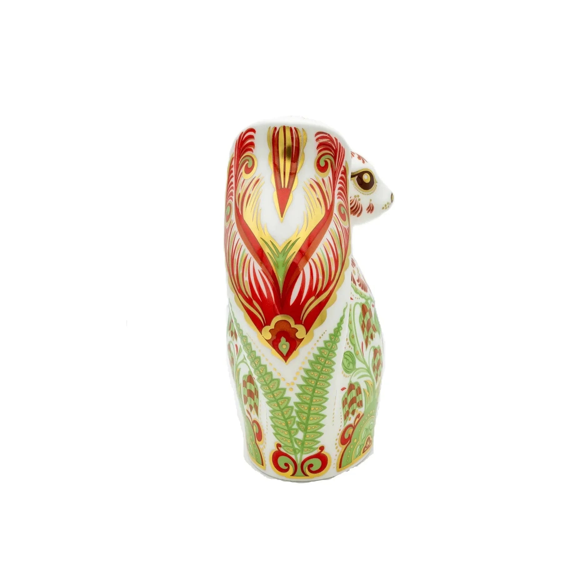 Royal Crown Derby Red Squirrel Paperweight