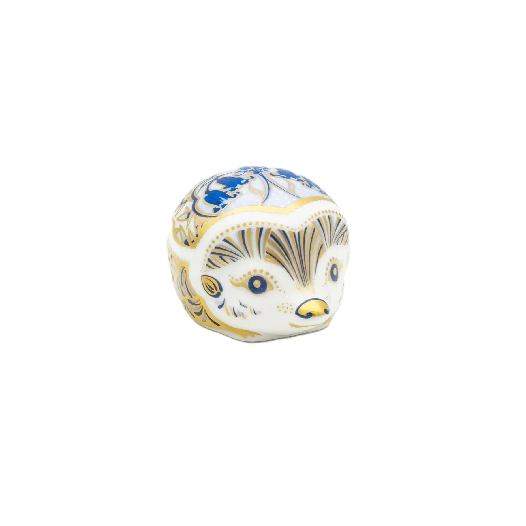 Royal Crown Derby Spring Hedgehog Paperweight