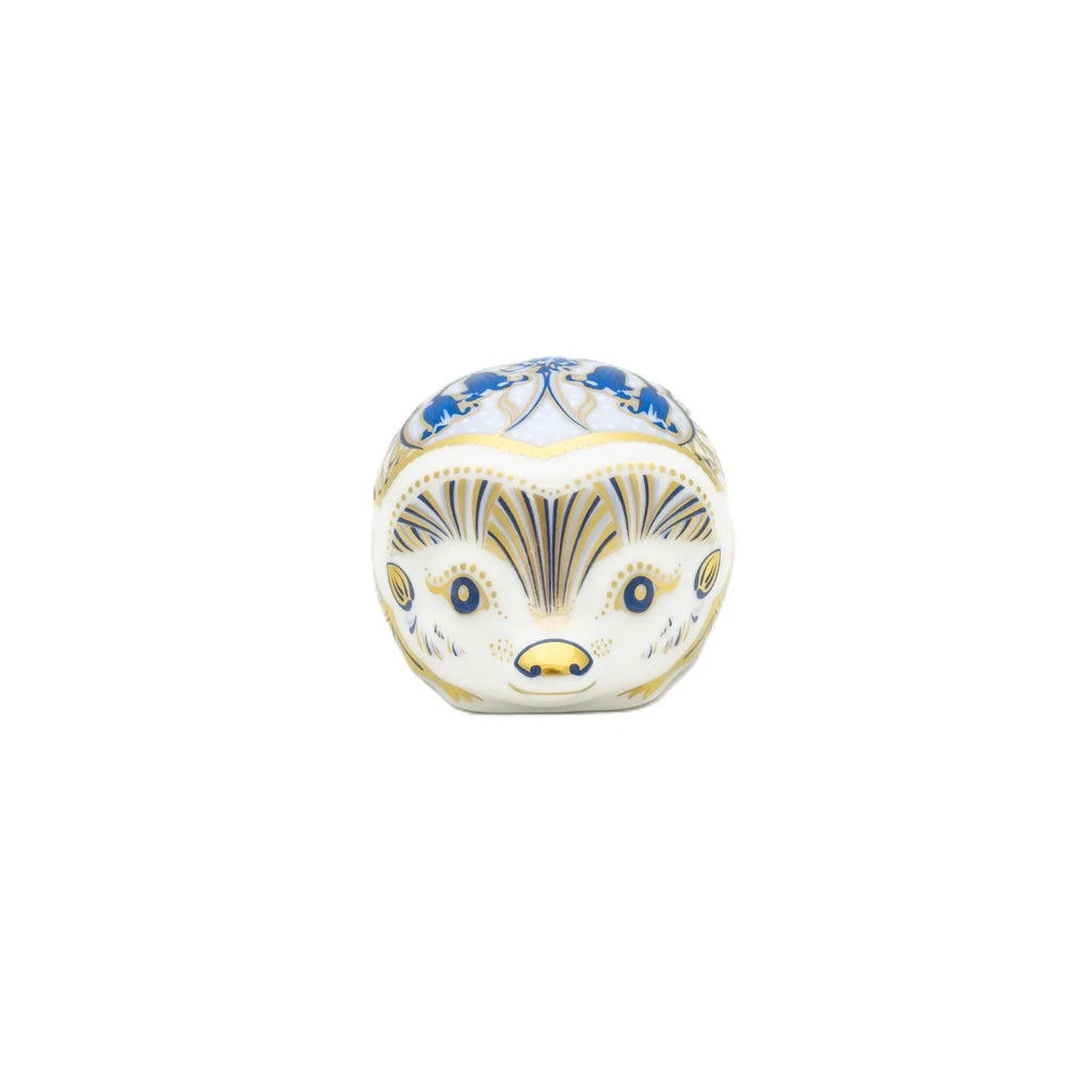 Royal Crown Derby Spring Hedgehog Paperweight