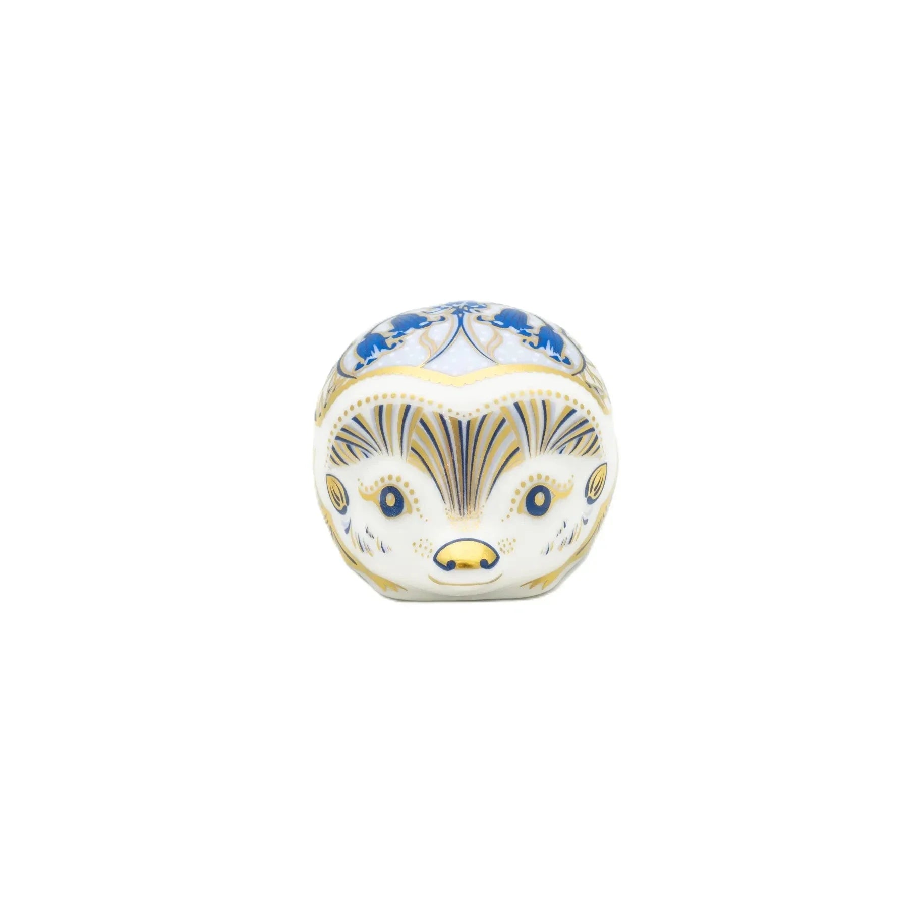 Royal Crown Derby Spring Hedgehog Paperweight