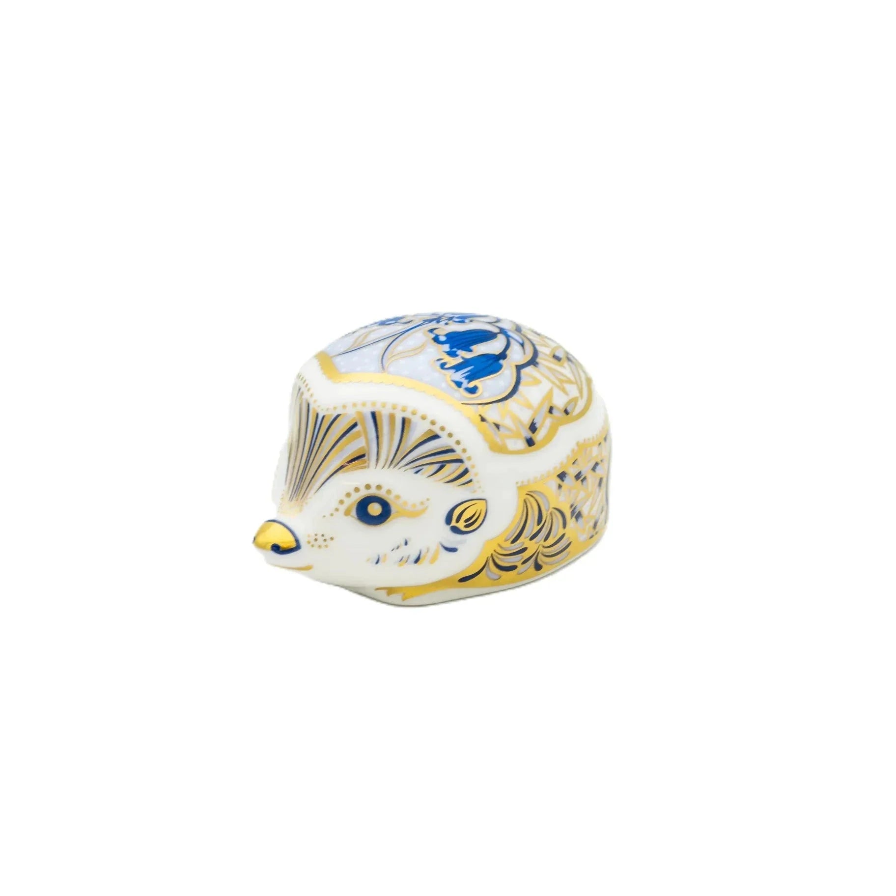 Royal Crown Derby Spring Hedgehog Paperweight