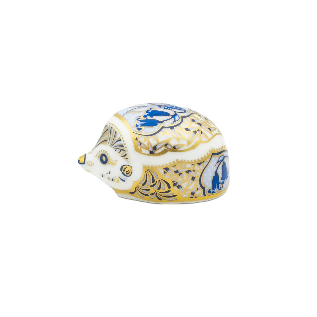 Royal Crown Derby Spring Hedgehog Paperweight