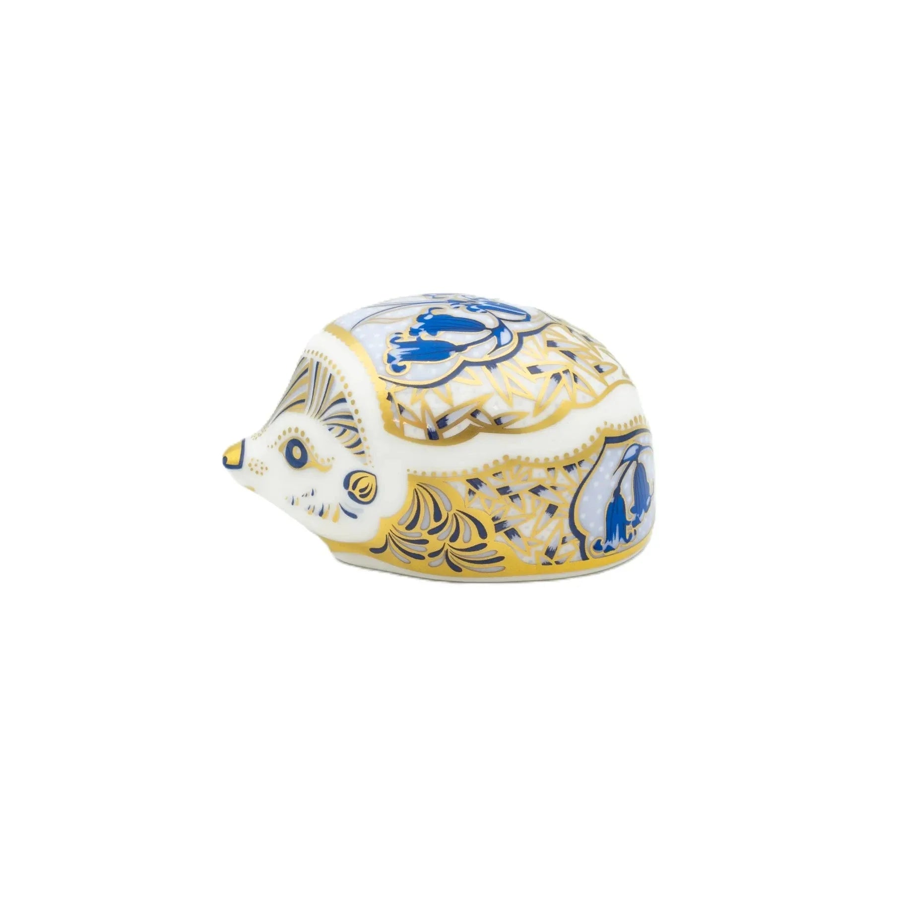 Royal Crown Derby Spring Hedgehog Paperweight
