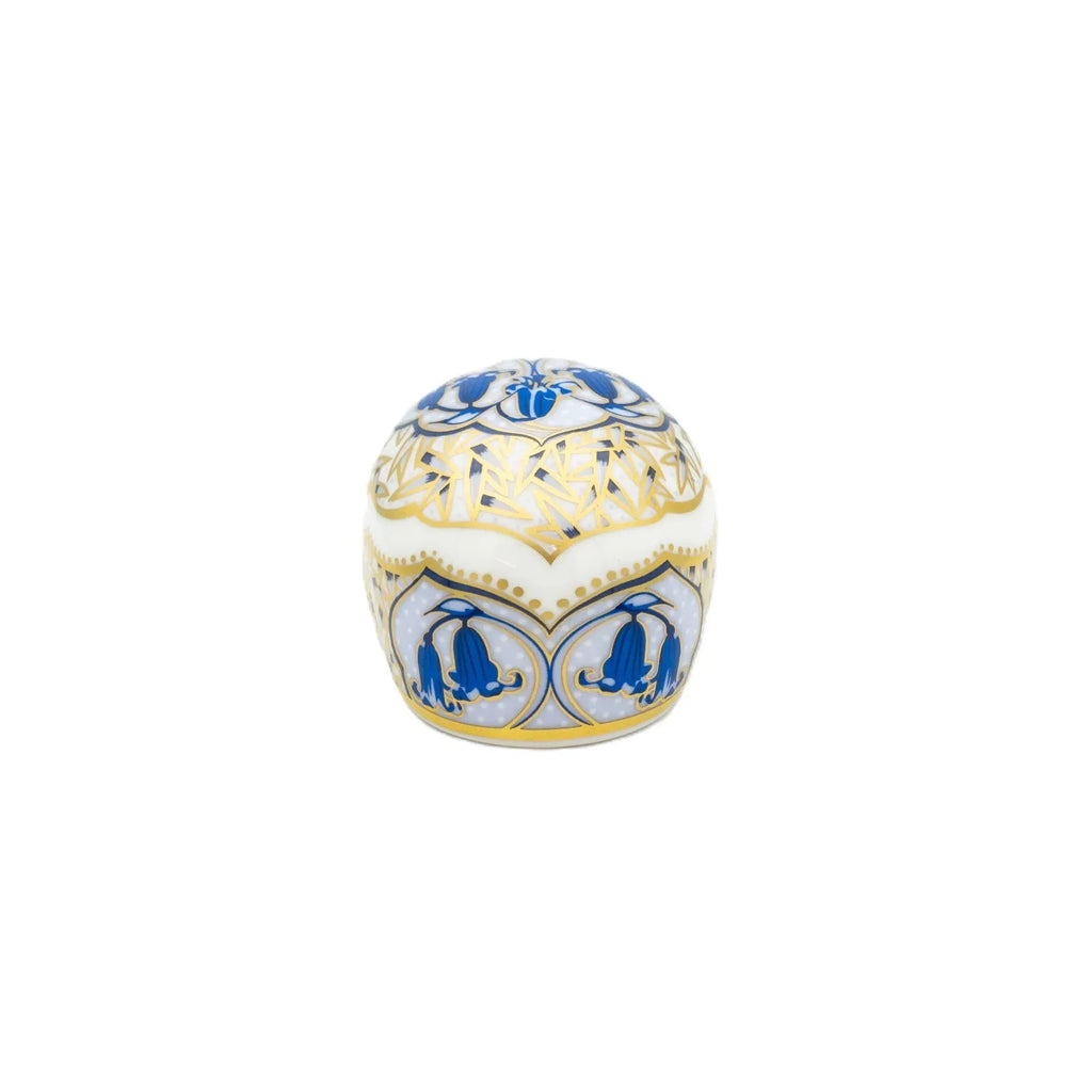 Royal Crown Derby Spring Hedgehog Paperweight