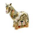 Royal Crown Derby Imari SGB Cob Horse Paperweight