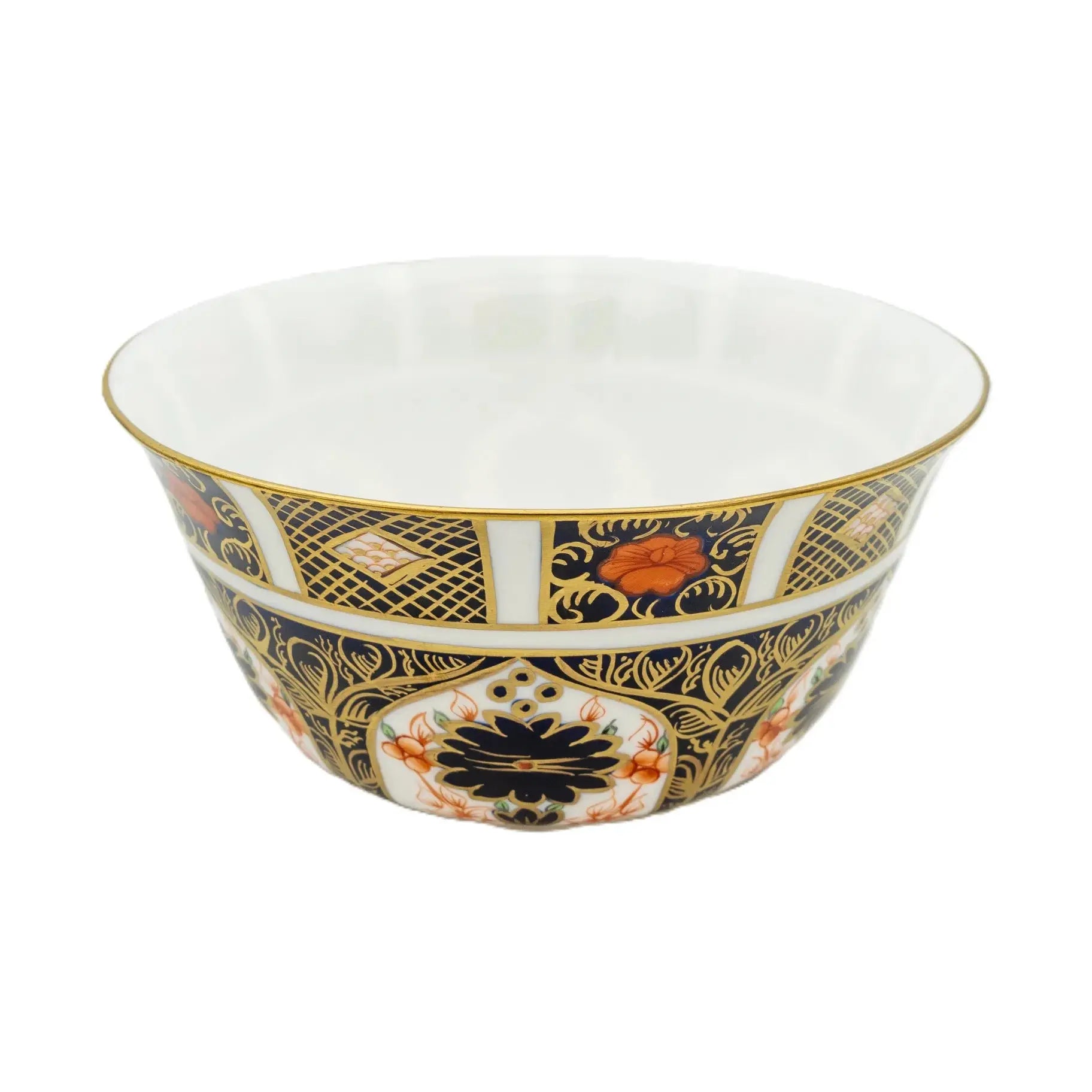Royal Crown Derby Imari 1128 3pc Tea Set (1) - 1st Quality