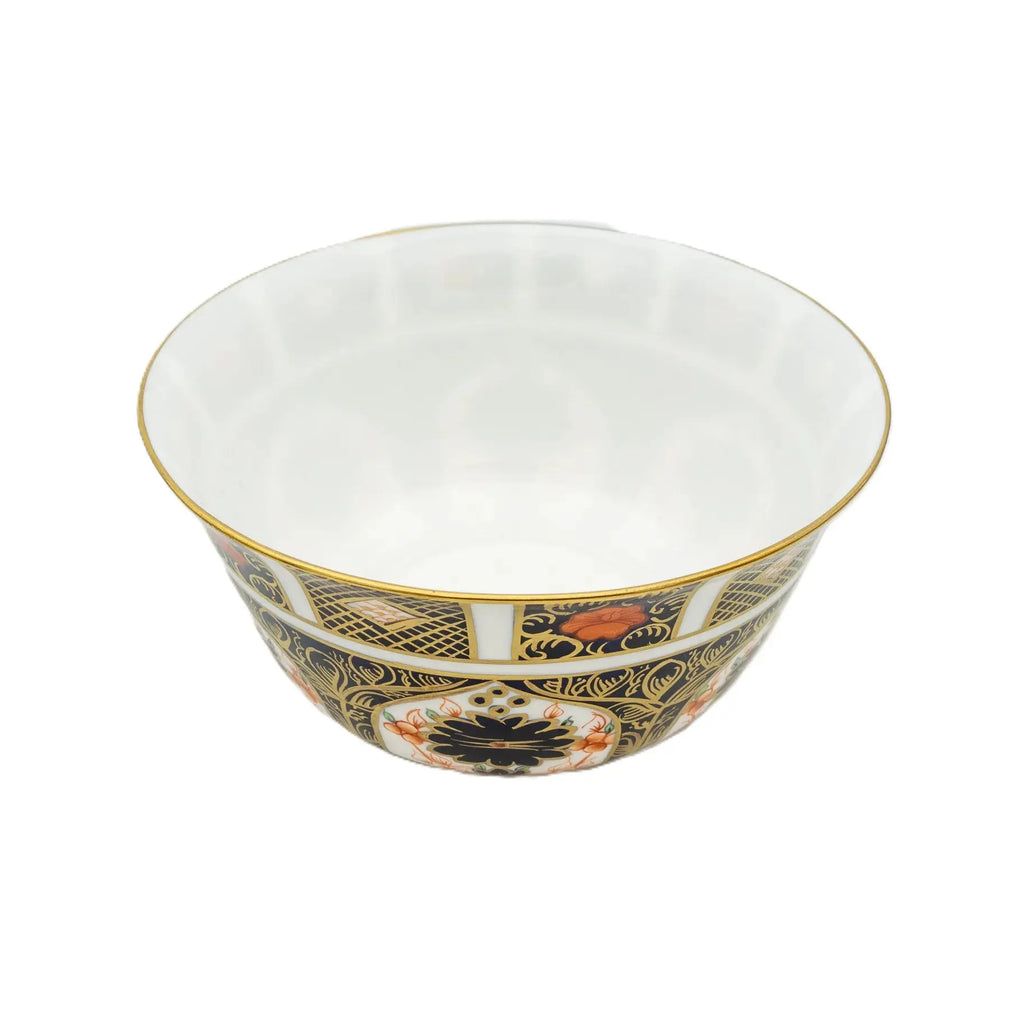 Royal Crown Derby Imari 1128 Open Sugar Bowl