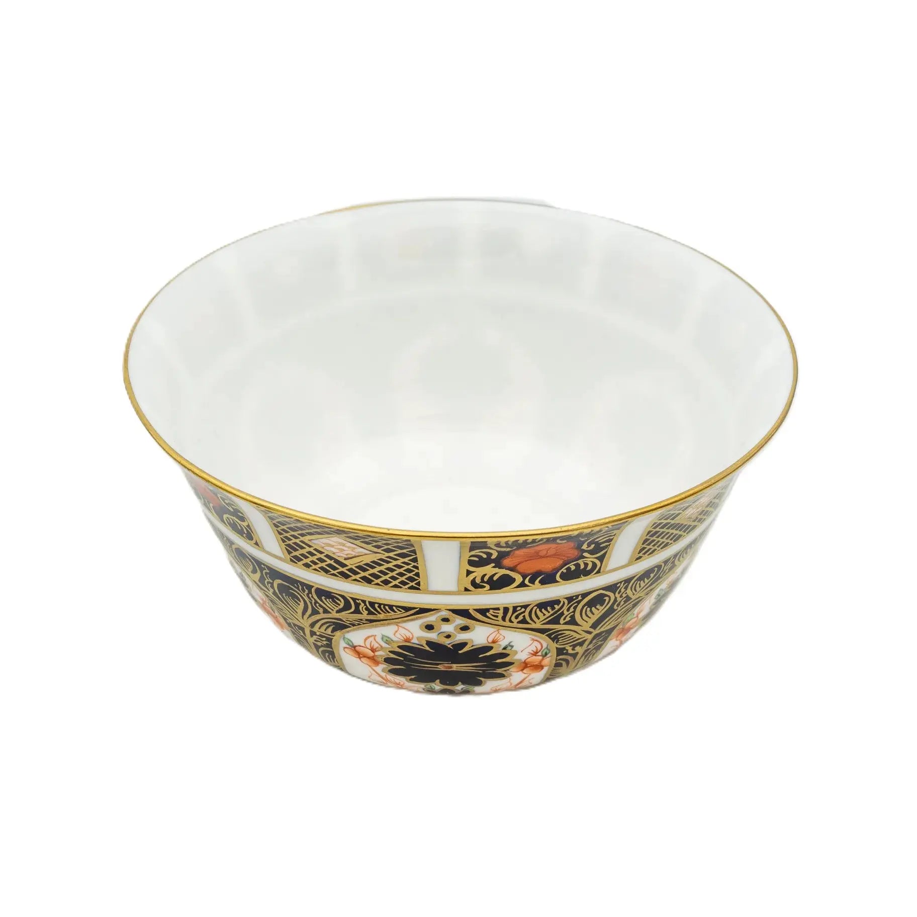 Royal Crown Derby Imari 1128 Open Sugar Bowl
