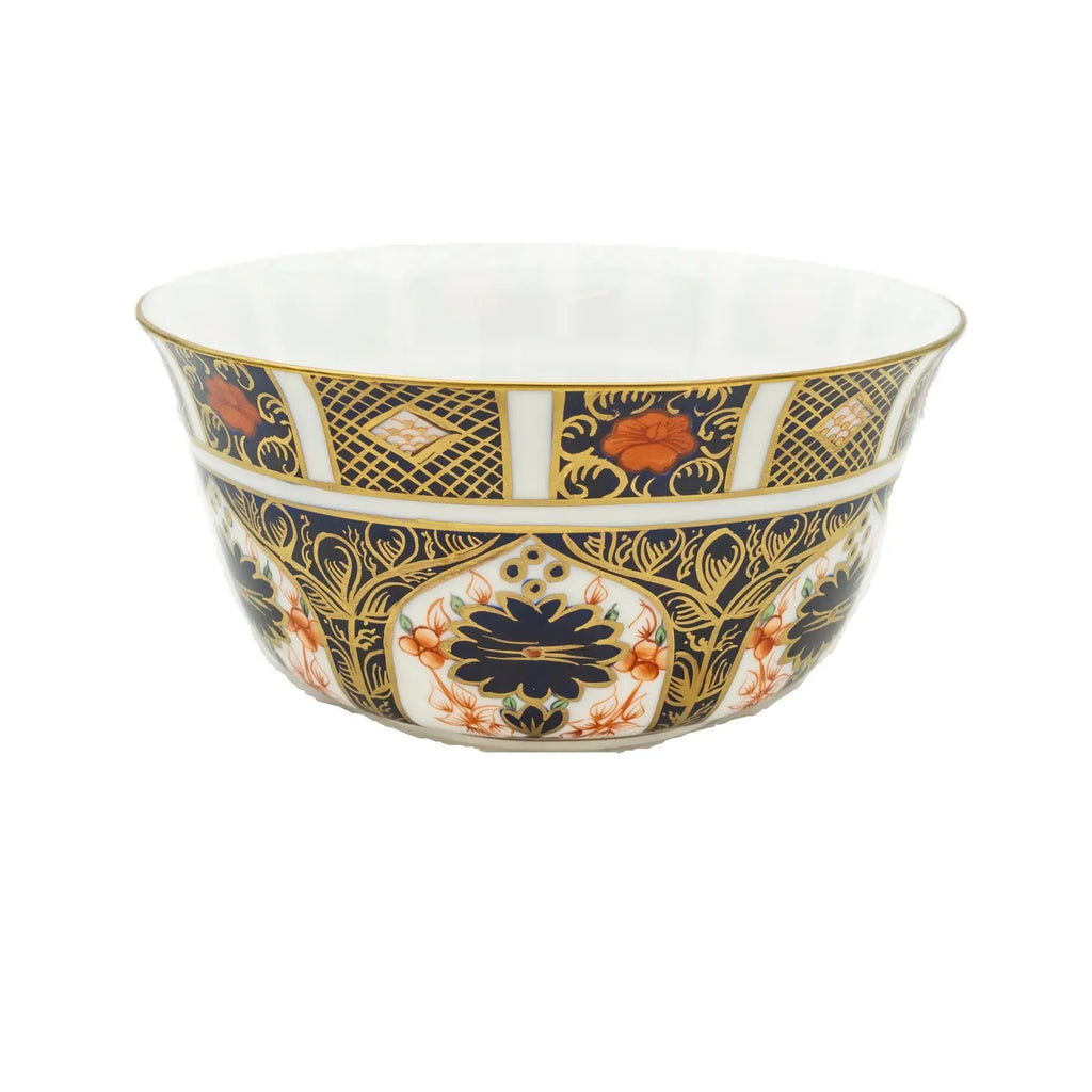 Royal Crown Derby Imari 1128 Open Sugar Bowl