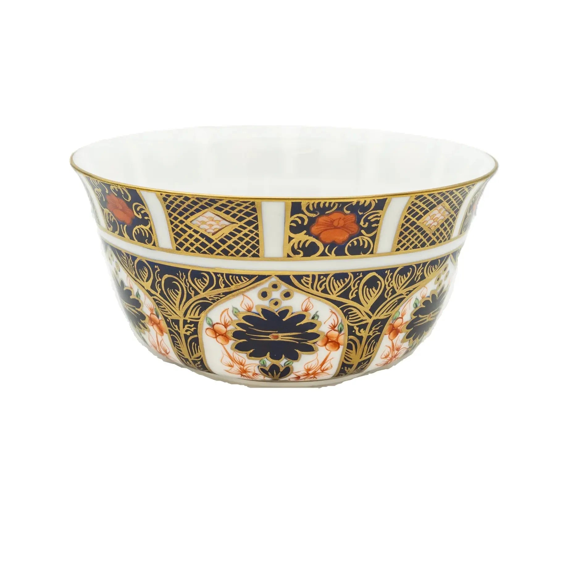 Royal Crown Derby Imari 1128 Open Sugar Bowl