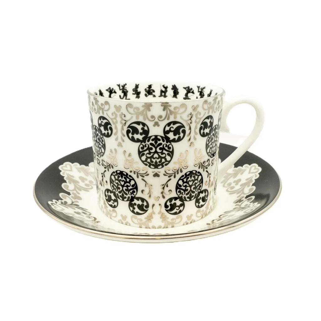 English Ladies Disney Mickey Mouse & Friends Mickey Vintage Cup & Saucer