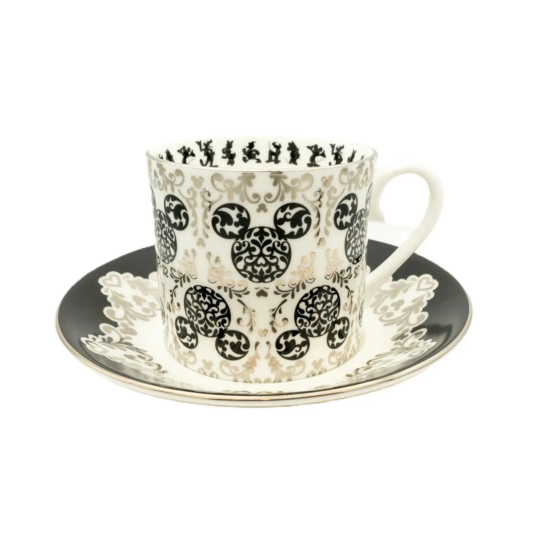 English Ladies Disney Mickey Mouse & Friends Mickey Vintage Cup & Saucer