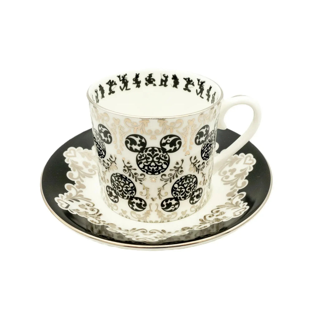 English Ladies Disney Mickey Mouse & Friends Mickey Vintage Cup & Saucer