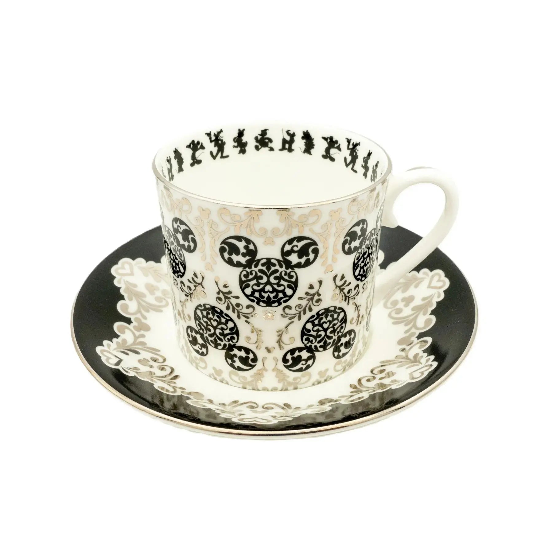 English Ladies Disney Mickey Mouse & Friends Mickey Vintage Cup & Saucer