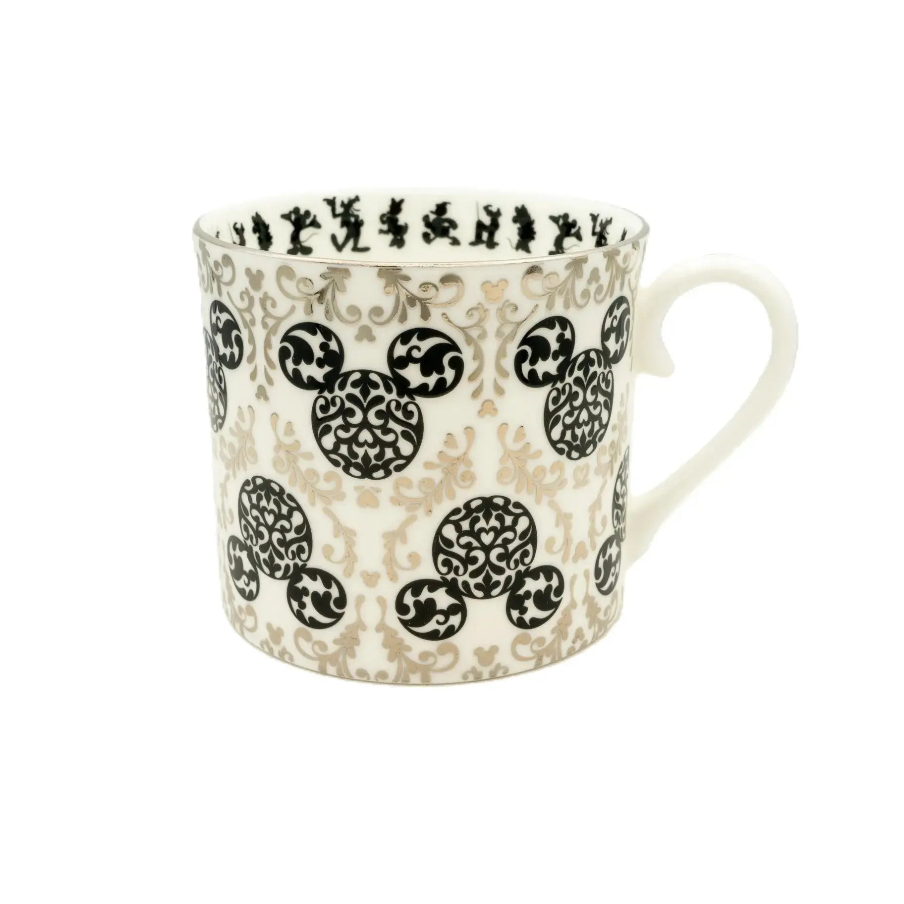 English Ladies Disney Mickey Mouse & Friends Mickey Vintage Cup & Saucer