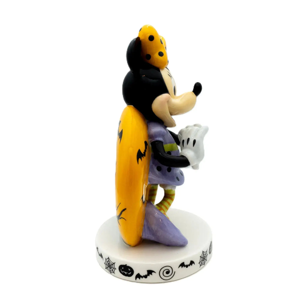 Disney Mickey Mouse & Friends Minnie Halloween Figurine Porcelain