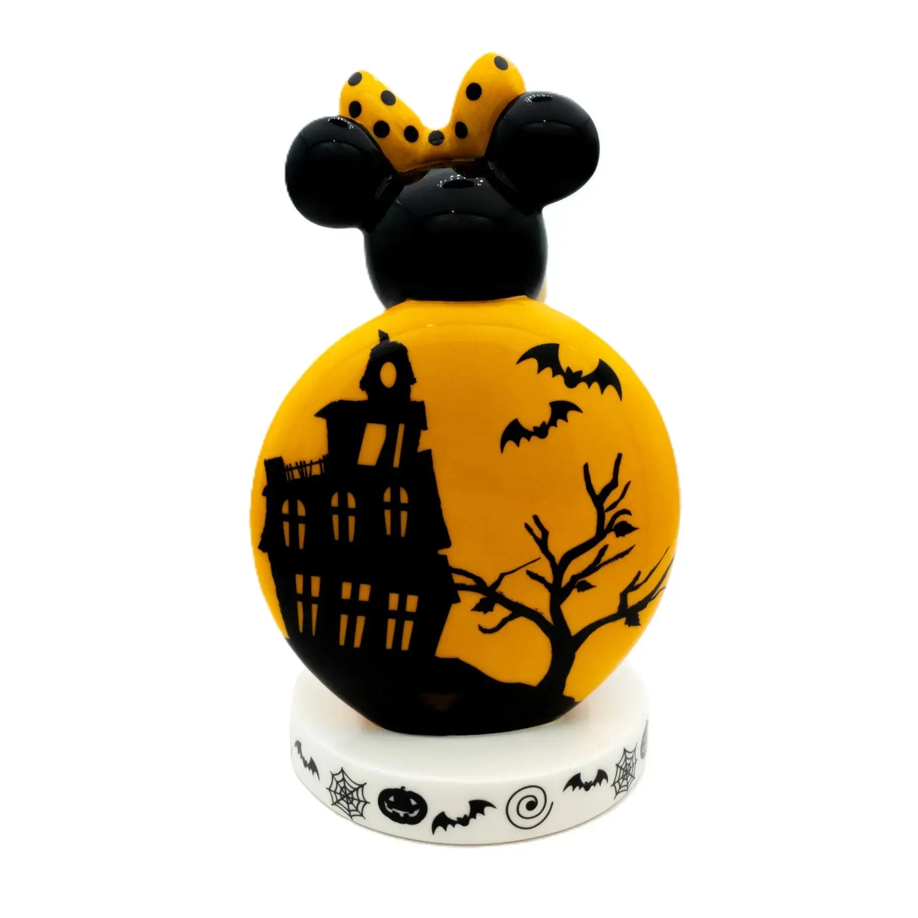 Disney Mickey Mouse & Friends Minnie Halloween Figurine Porcelain