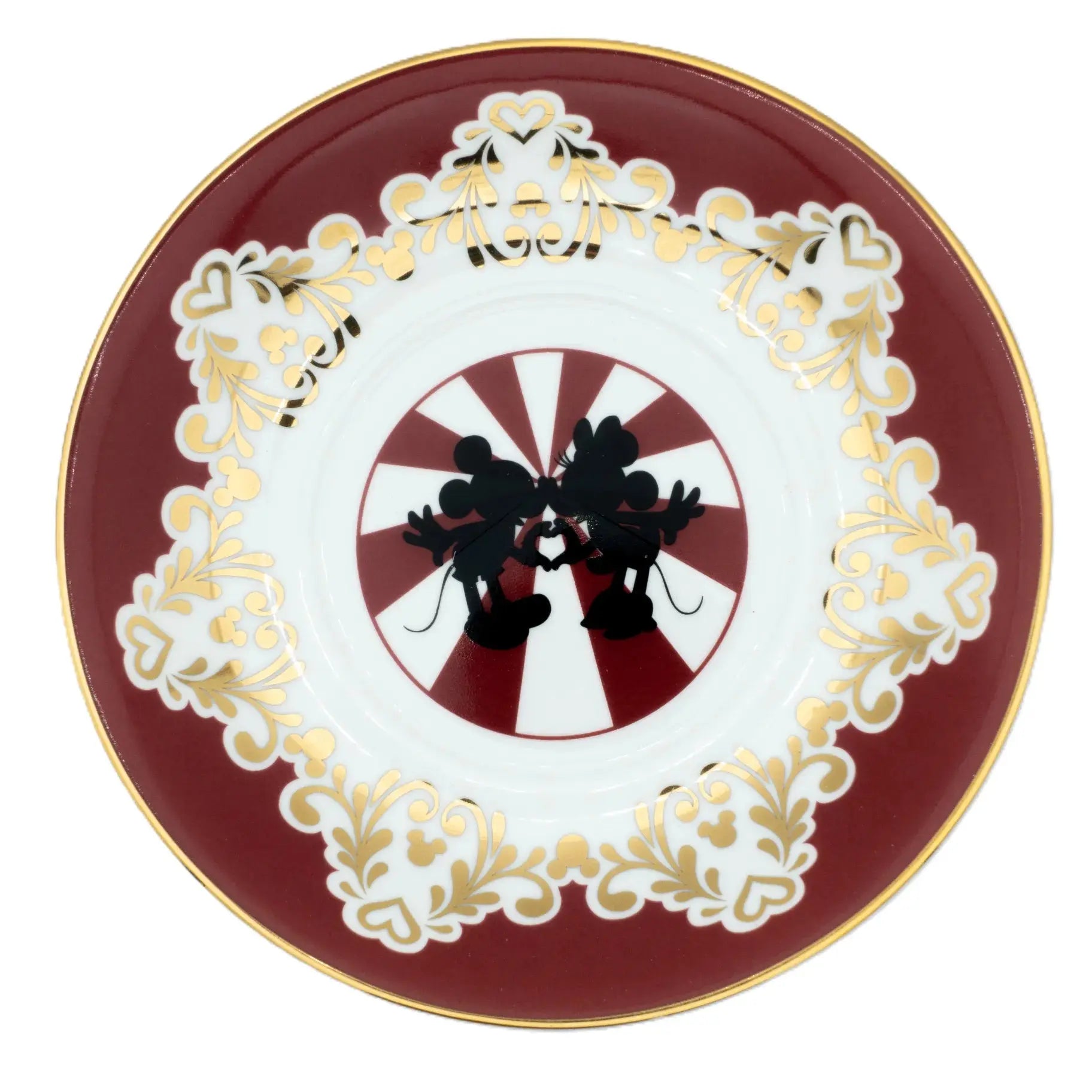 English Ladies Disney Mickey Mouse & Friends Minnie Modern Cup & Saucer