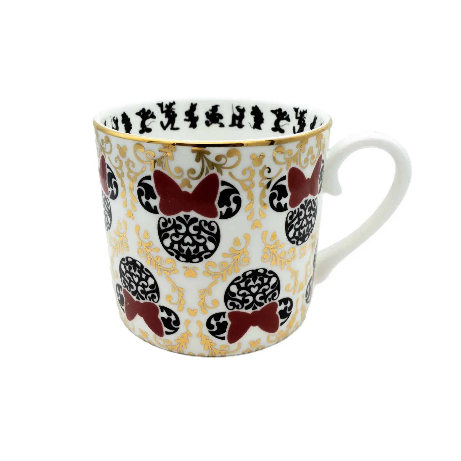 English Ladies Disney Mickey Mouse & Friends Minnie Modern Cup & Saucer