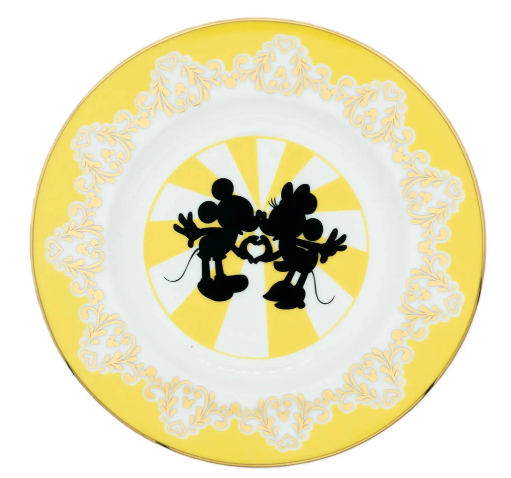 English Ladies Disney Mickey Mouse & Friends Minnie Modern Plate