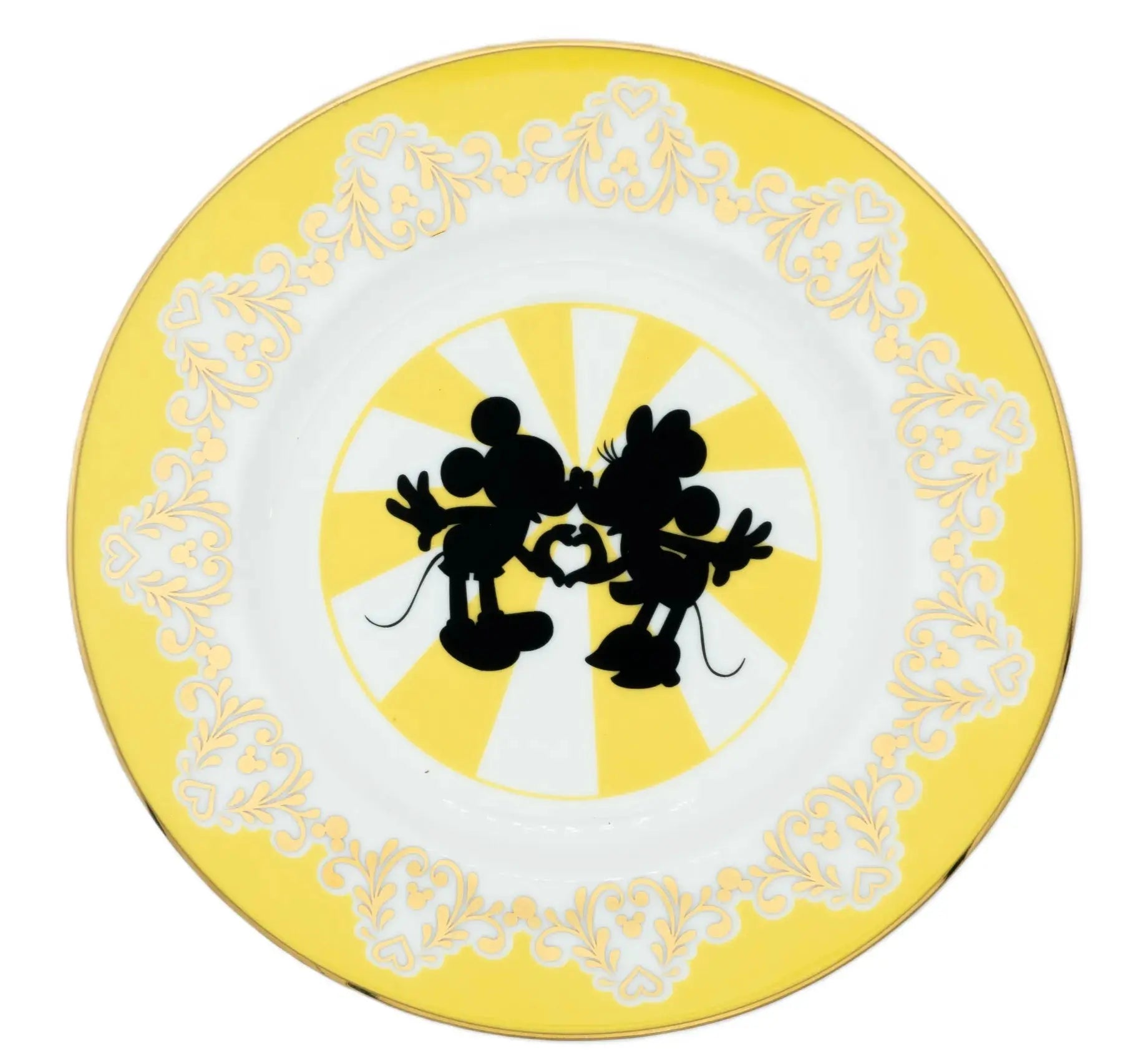 English Ladies Disney Mickey Mouse & Friends Minnie Modern Plate