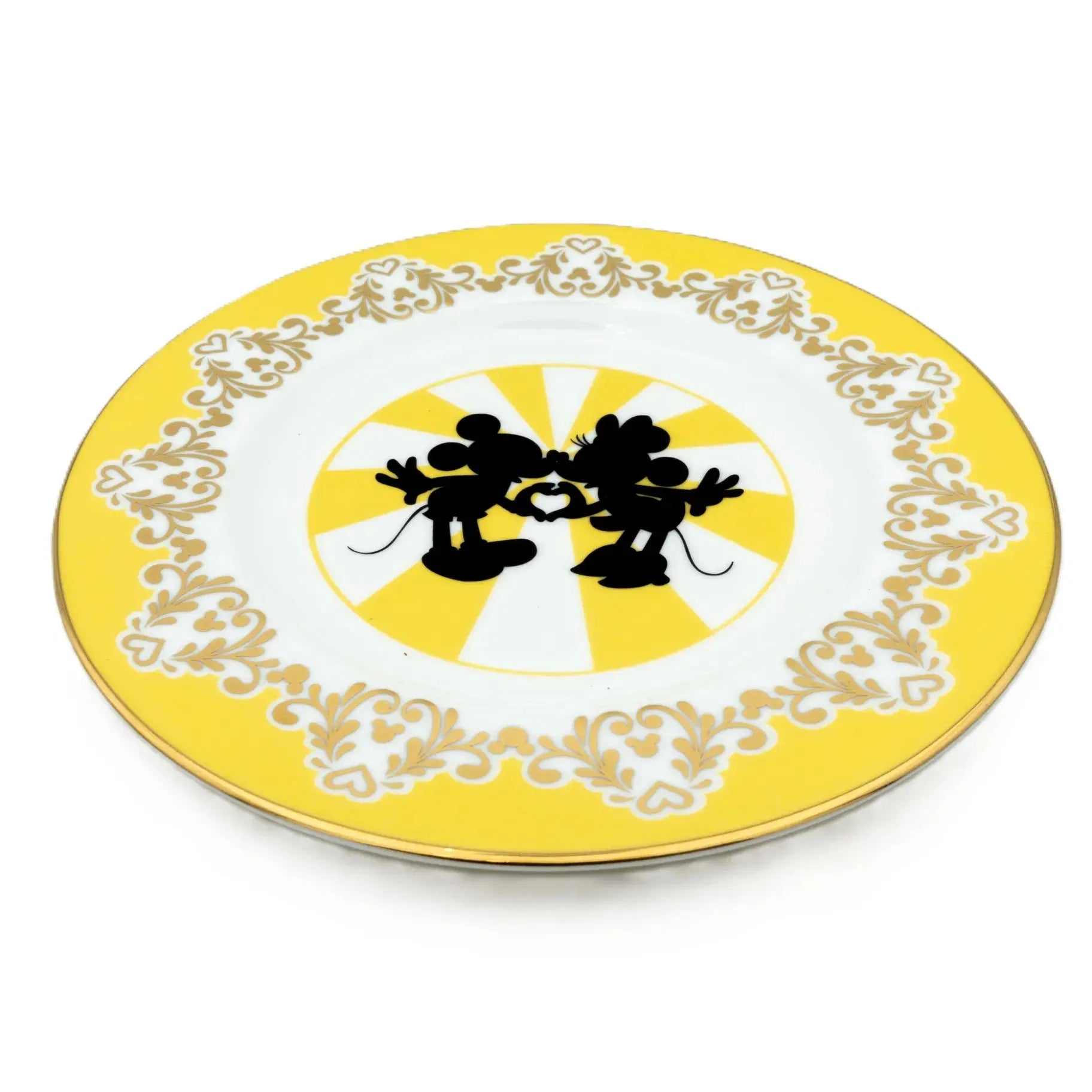 English Ladies Disney Mickey Mouse & Friends Minnie Modern Plate
