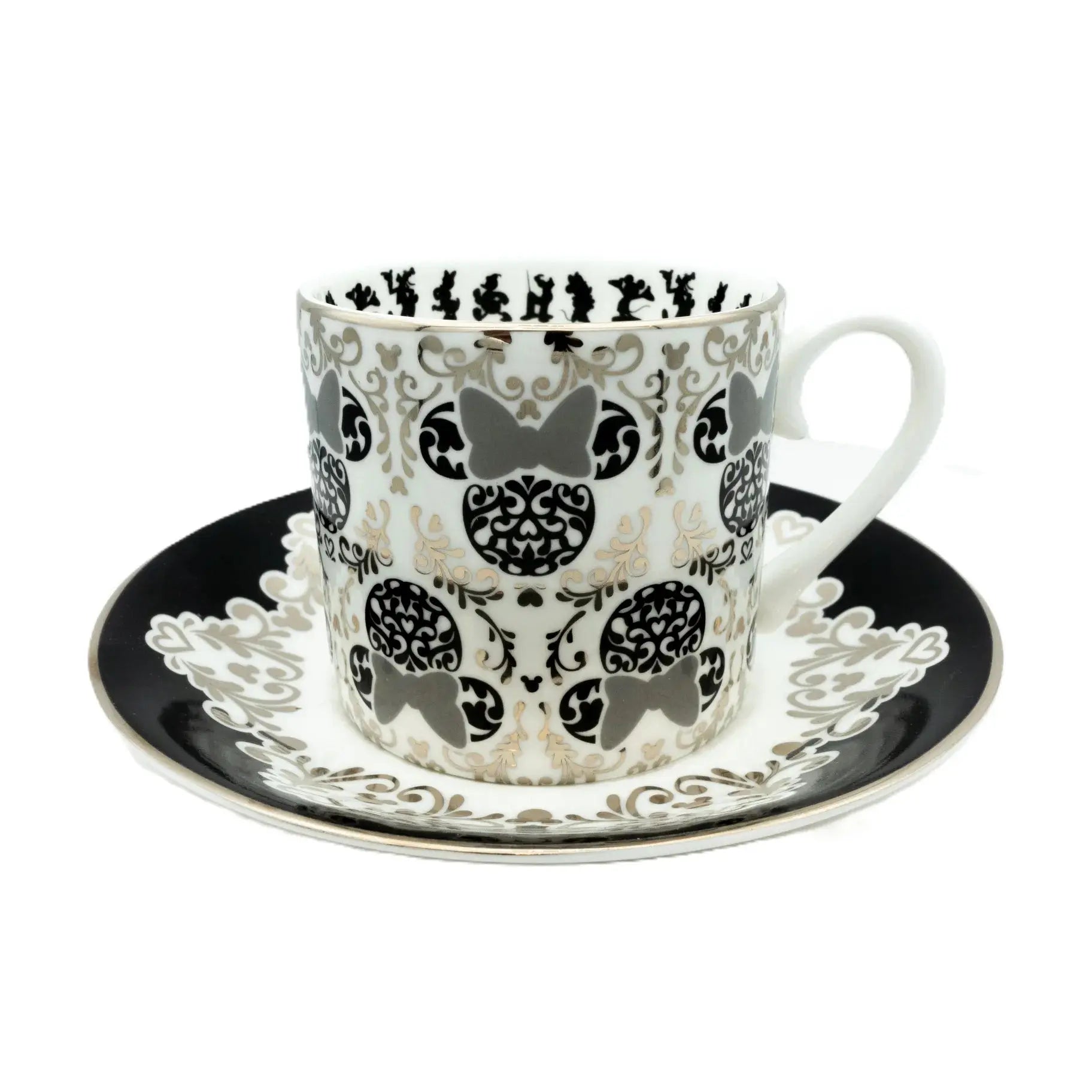 English Ladies Disney Mickey Mouse & Friends Minnie Vintage Cup & Saucer