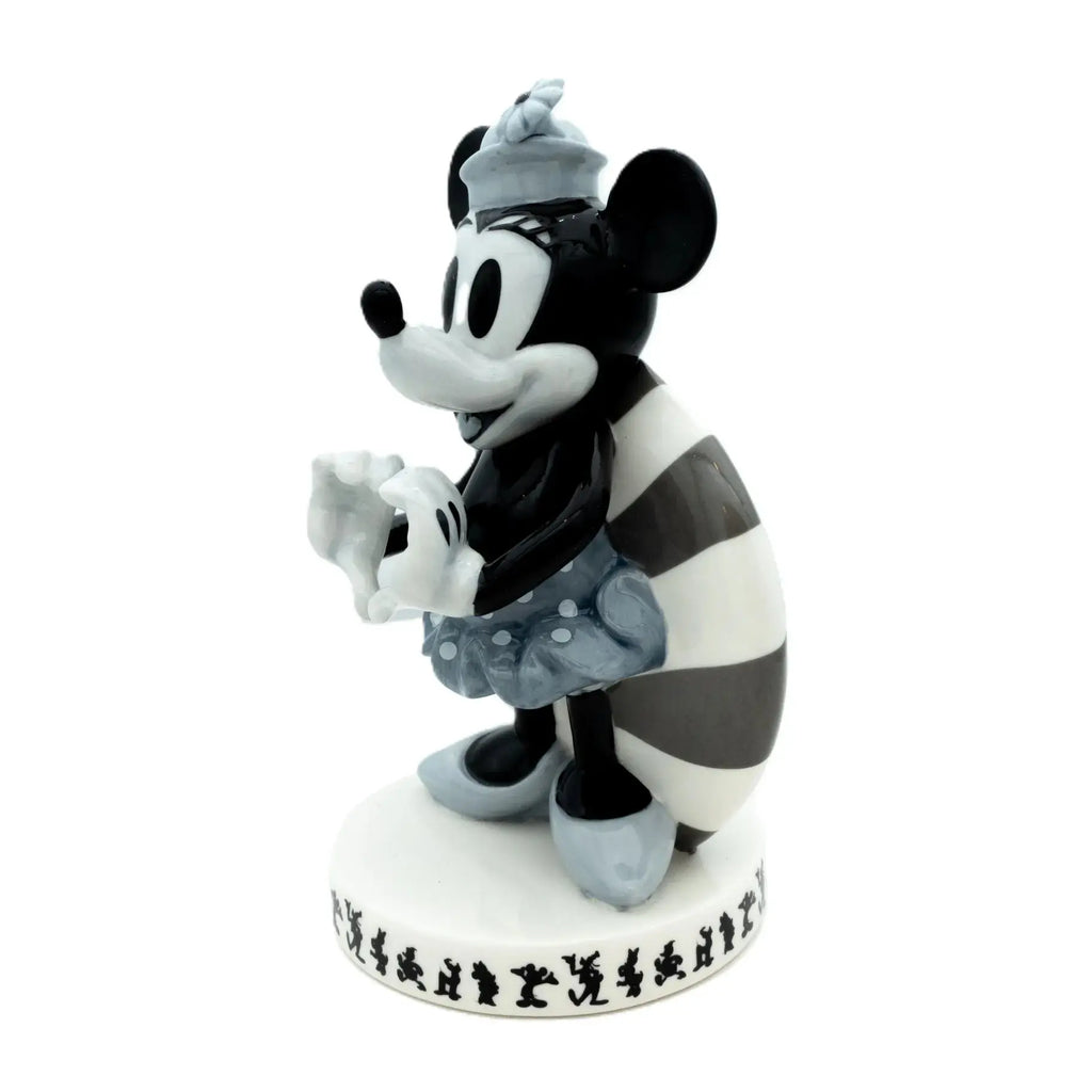 Disney Mickey Mouse & Friends Minnie Vintage Figurine Bone China Collectible