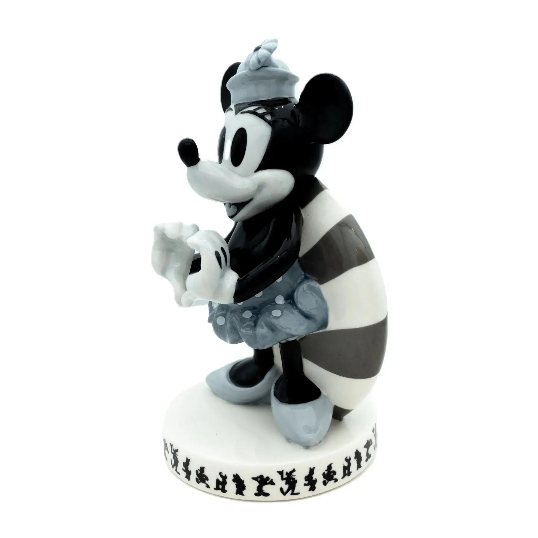 Disney Mickey Mouse & Friends Minnie Vintage Figurine Bone China Collectible
