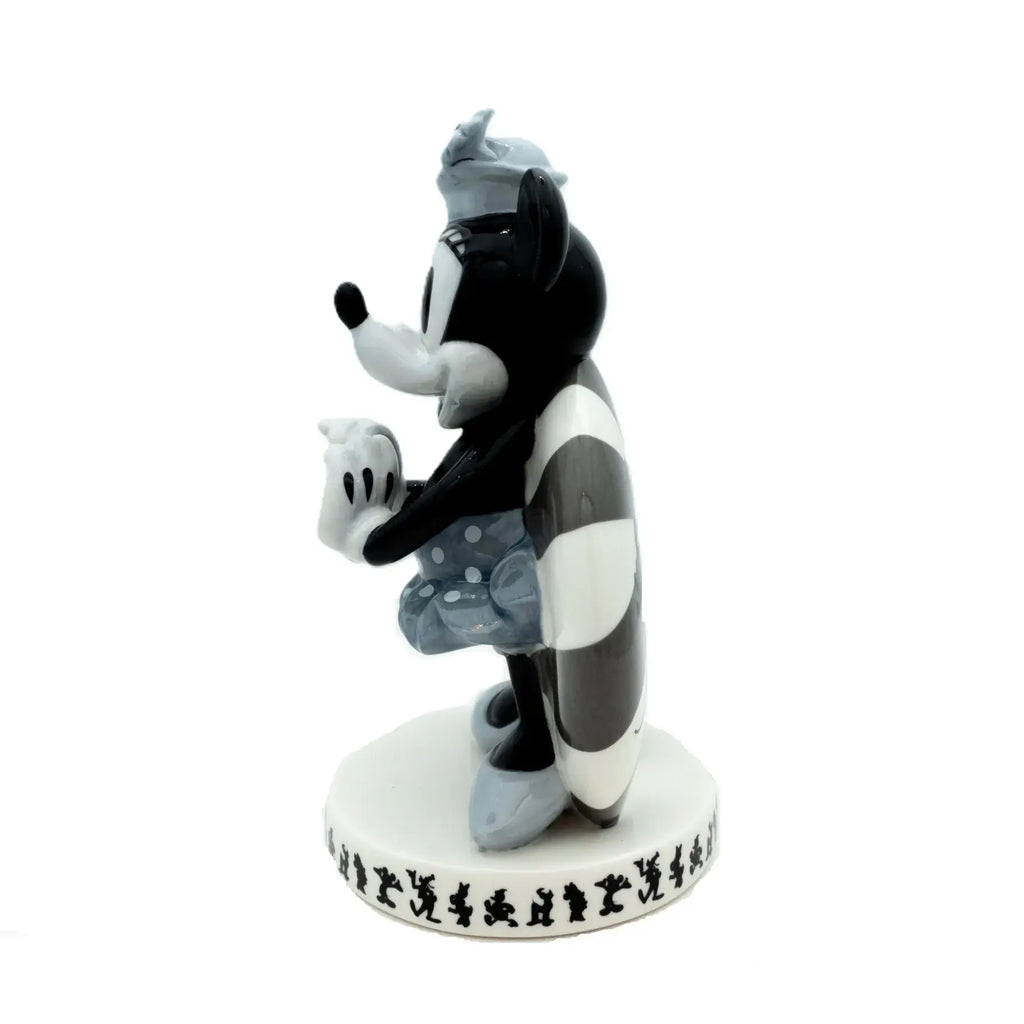 Disney Mickey Mouse & Friends Minnie Vintage Figurine Bone China Collectible