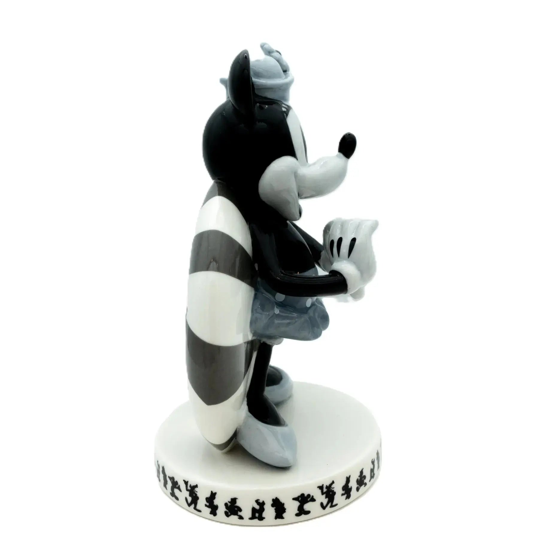 Disney Mickey Mouse & Friends Minnie Vintage Figurine Bone China Collectible