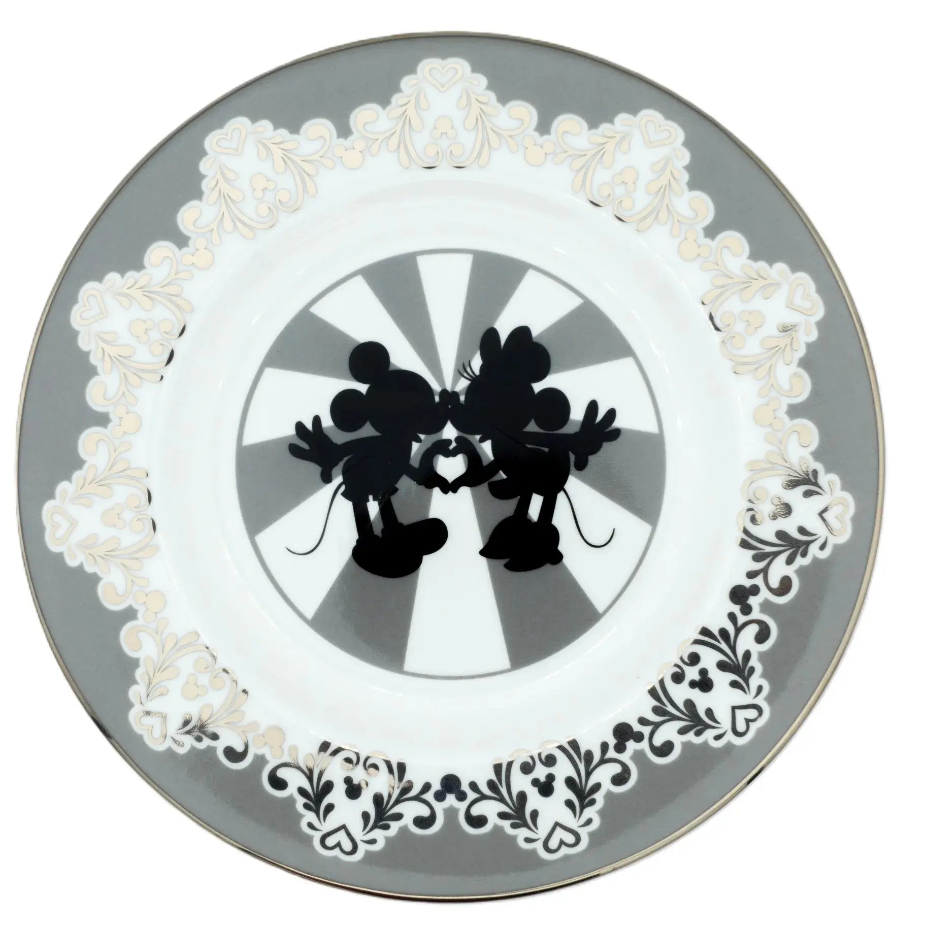 English Ladies Disney Mickey Mouse & Friends Minnie Vintage Plate