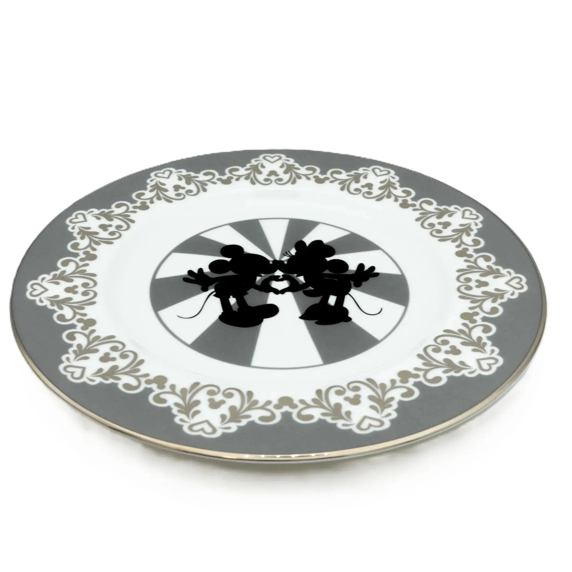 English Ladies Disney Mickey Mouse & Friends Minnie Vintage Plate